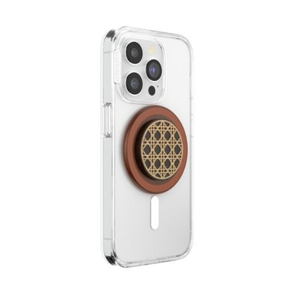 PopSockets MagSafe Compatible Phone Grip & Stand With Geometric Design - Picture 4 of 11